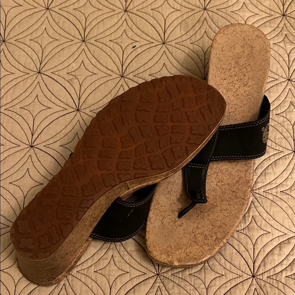 Timberland wedge flip flop sandal - Picture 3 of 3